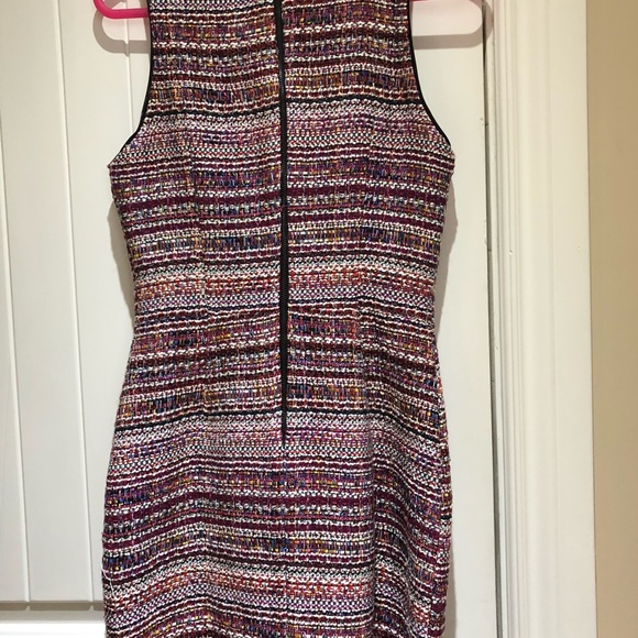 Adelyn Rae tweed dress with ruffle - Picture 7 of 7